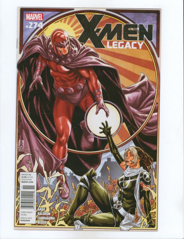 X-Men Legacy 274 HTF Modern Newsstand