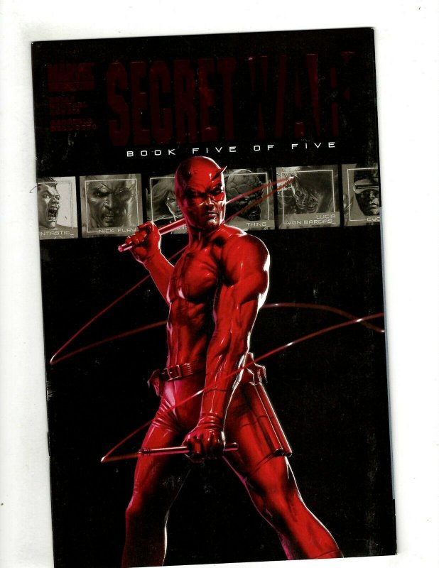 Secret War Complete Marvel Comics LTD Series # 1 (2nd) 2 3 4 5 1st Prints EJ9