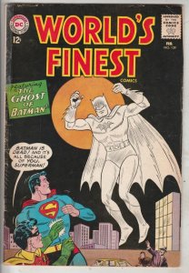 World's Finest #139 (Feb-64) VG/FN Mid-Grade Superman, Batman, Robin