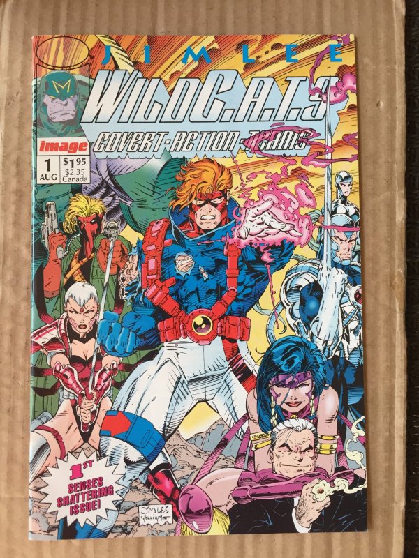 WildC.A.T.s: Covert Action Teams #1 (1992)