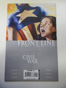 Civil War: Front Line #9 (2007)