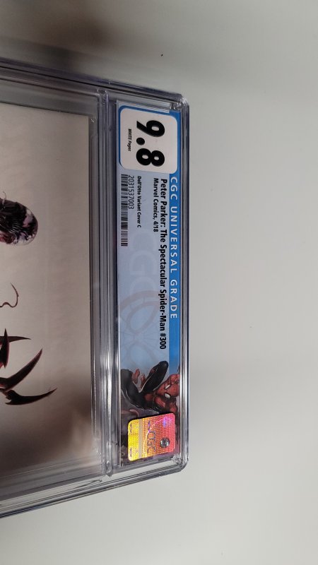 Peter Parker, The Spectacular Spider-Man #300