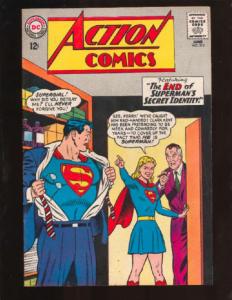 Action Comics (1938 series) #313, VF- (Actual photo)