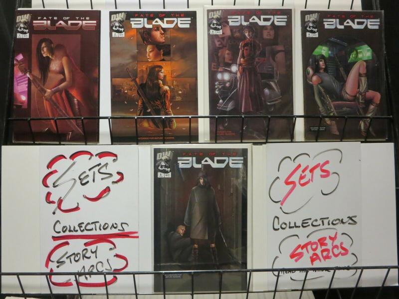 FATE OF THE BLADE (2002 DW) 1-5  complete series!