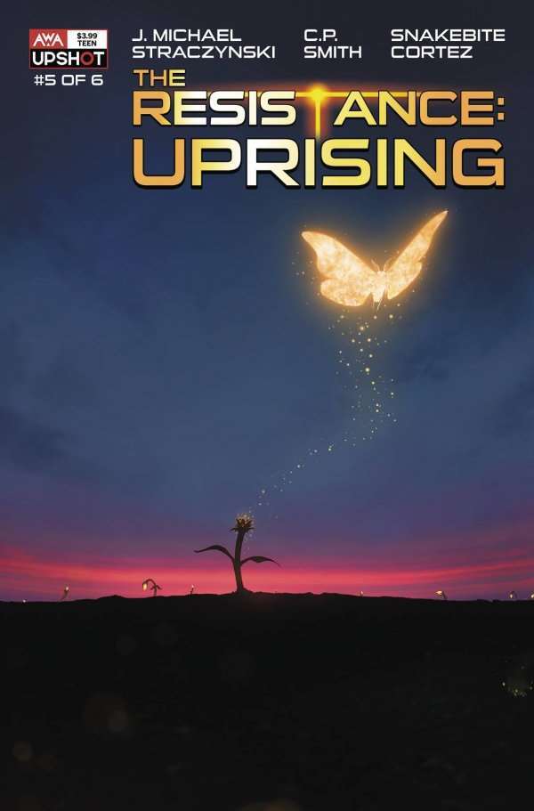 Resistance, The: Uprising #5 VF ; AWA | Straczynski | Comic Books