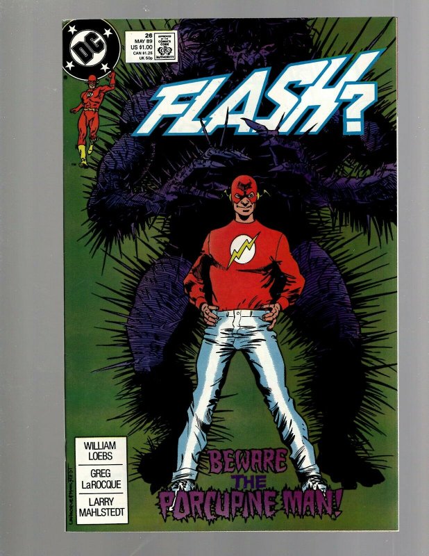 Lot of 12 Flash DC Comic Books #25 26 27 28 29 30 31 32 33 34 35 36 GK61