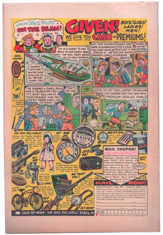 House of Mystery #17 (1953)