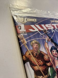 2011 Justice League No. 1 The New 52 Combo-Pack Still Sealed 