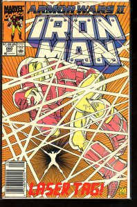 Iron Man #260 (1990)