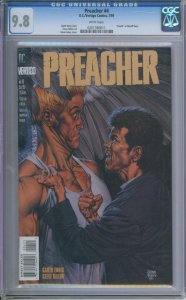 D.C./Vertigo Preacher #4 CGC 9.8 Garth Ennis