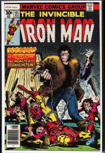Iron Man #101 (1977) Iron Man
