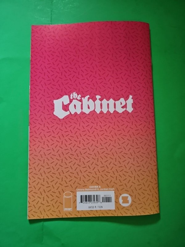 THE CABINET 1 Image Comics (I show the Guts - See Pics) NM Jordan Hart