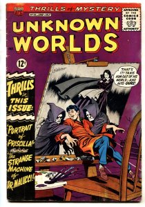 Unknown Worlds #32 1964-ACG-VAMPIRISM-HORROR COMIC BOOK