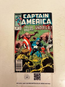 Captain America #329 VF Marvel Comic Books Avengers Hydra Bucky 1 HH88