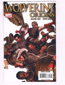 Wolverine Origins #18 VF Marvel Comic Book Way Wolverine Capt. America 2007 DE9