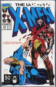 The Uncanny X-Men #276 (1991) X-Men
