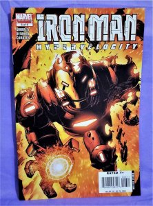 Adam Warren IRON MAN Hypervelocity #1 - 6 Brian Denham (Marvel, 2007)!