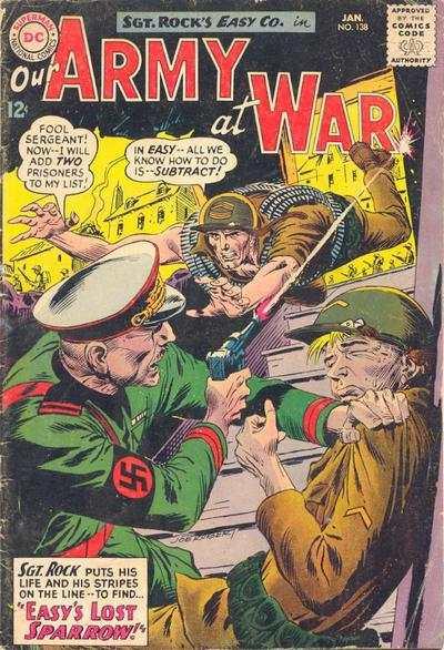 Our Army at War (1952 series) #138, VG- (Stock photo)