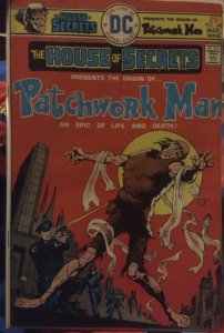 The House of Secrets Presents The Origin of Patchwork Man! #140 FN