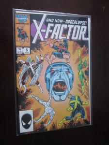 X-Factor #6 - 8.5 - 1986