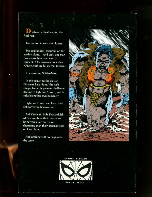 AMAZING SPIDER-MAN TPB (9.2) SOUL OF THE HUNTER! 1992~