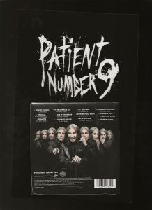OZZY OZBOURNE Patient Number 9 Comic  Mini-Jacket CD Exclusive Variant MCFARLANE 