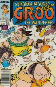 Groo the Wanderer #41 (Newsstand) FN ; Epic | Sergio Aragones