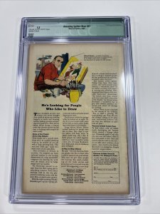 Amazing Spider-man 27 Cgc 5.5 Qualified Page 3 And 15 Missing