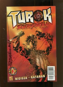 TUROK #1 (9.2) SIGNED FABIAN NICIEZA! 1997 