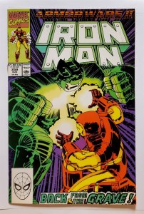 Iron Man (1st Series) #259 (Aug 1990, Marvel) 8.5 VF+