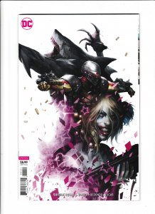 SUICIDE SQUAD #01 (2020) FRANCESCO MATTINA | MINIMAL TRADE | CARDSTOCK