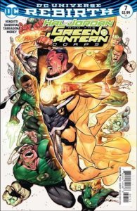Hal Jordan and the Green Lantern Corps 7-A Rafael Sandoval Cover VF/NM