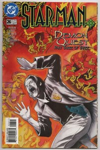 Starman #26 | Demon Quest Part 3 (DC, 1997) VF/NM