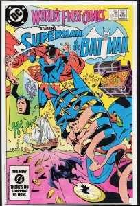 World's Finest Comics #305 (1984) Superman and Batman
