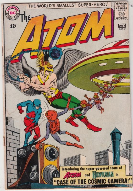 Atom, The #7 (Jul-63) GD Affordable-Grade The Atom