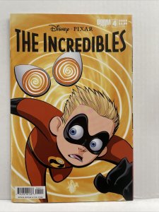 The Incredibles #4 Disney Pixar Cover A