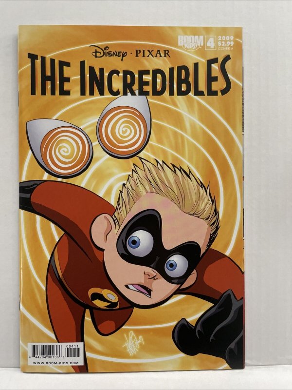 The Incredibles 4 Disney Pixar Cover A Comic Books Modern Age