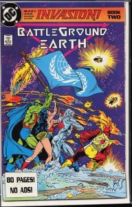 Invasion #2 (1988) Martian Manhunter