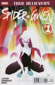 Spider-Gwen #1 (4th) VF/NM; Marvel | save on shipping - details inside
