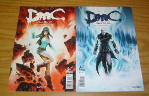 DMC DEVIL MAY CRY CHRONICLES OF VERGIL # 1 - 2 IZU PION CAPCOM