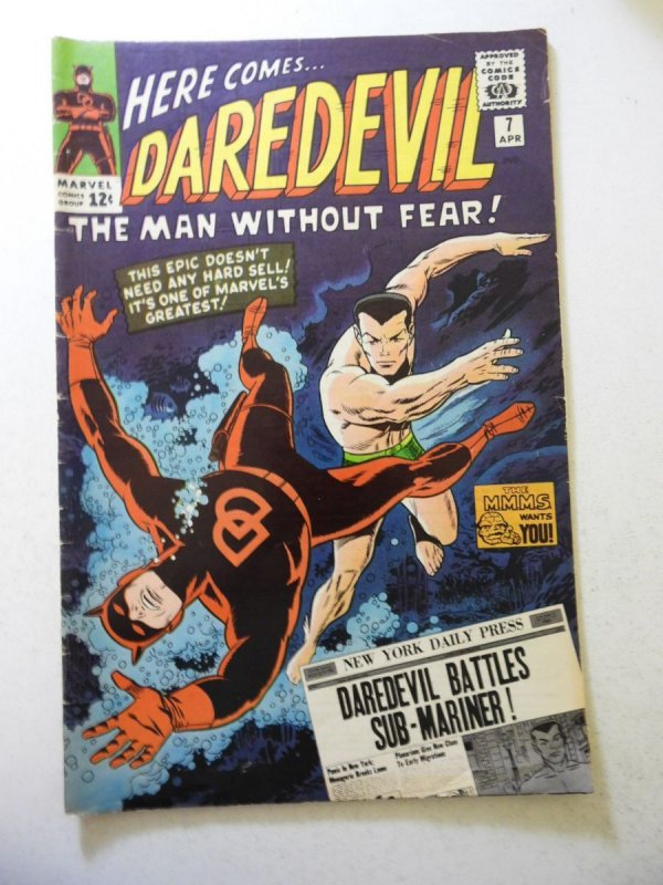 Daredevil #7 (1965) VG Condition