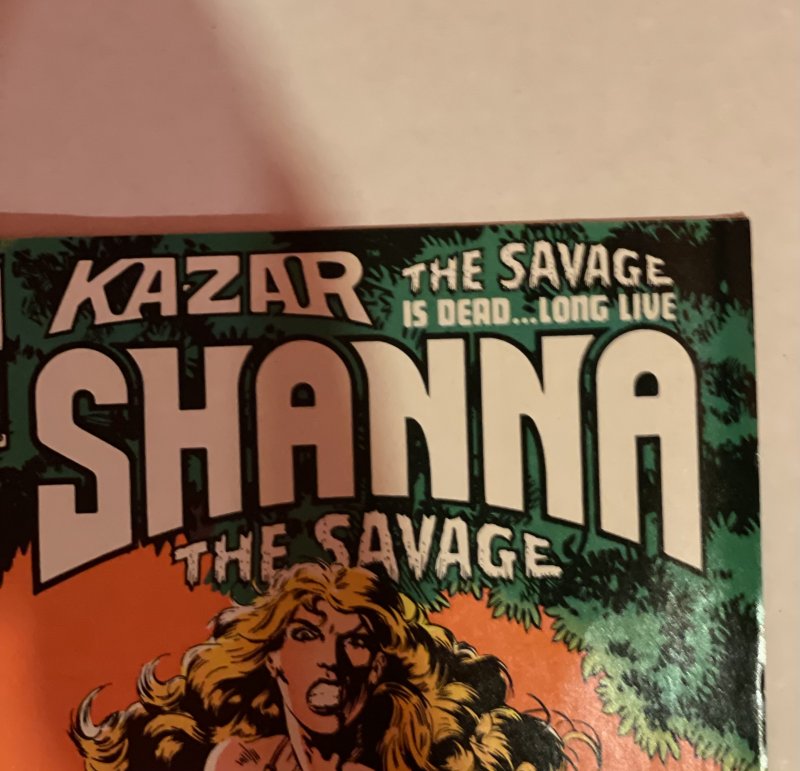 Ka-Zara The Savage #22 (1981 Marvel)