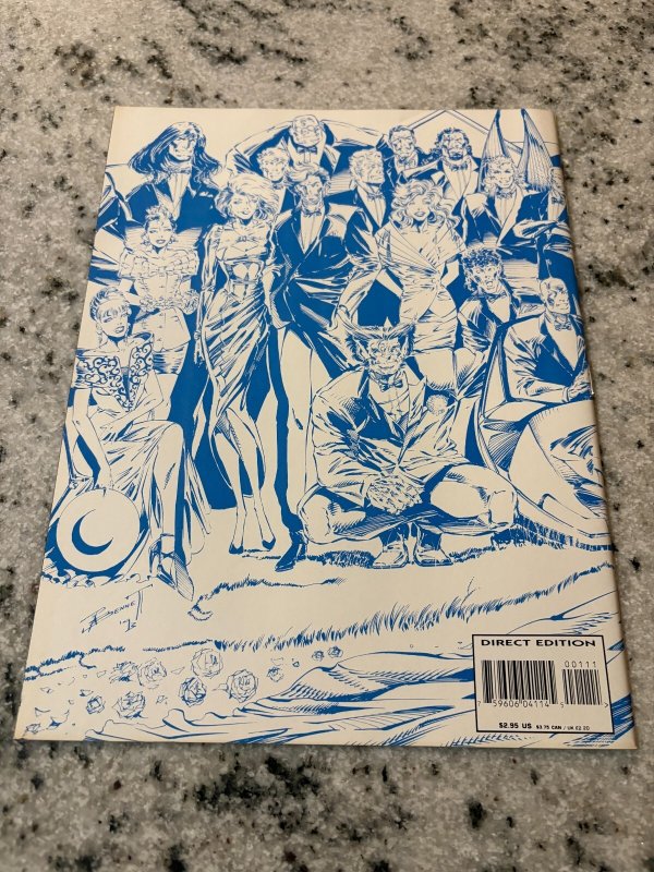 X-Men The Wedding Album # 1 Marvel Comics Comic Book Magazine Size 1 J391
