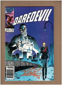 Daredevil #239 Newsstand Marvel Comics 1987 Ann Nocenti VF+ 8.5