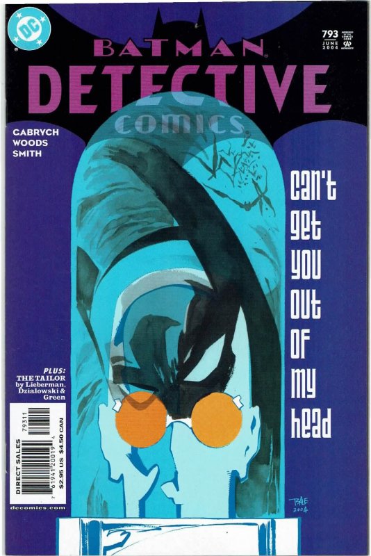 Detective Comics #793  Batman Mr Freeze NM