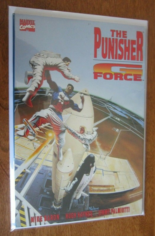 Punisher G-Force Graphic Novel #1 8.0 VF (1992)