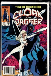 Cloak and Dagger #1 (1983) Cloak and Dagger