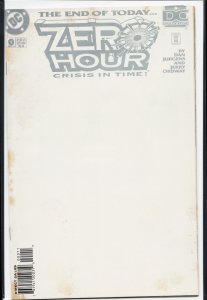 Zero Hour: Crisis in Time #0 (1994)
