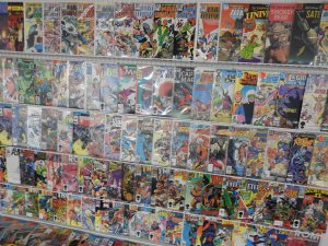 Huge Lot 160+ Comics W/ Green Lantern, Flash, Thor+ Avg VF- Condition!!