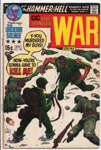 Star Spangled War Stories #155 (1971) Unknown Soldier